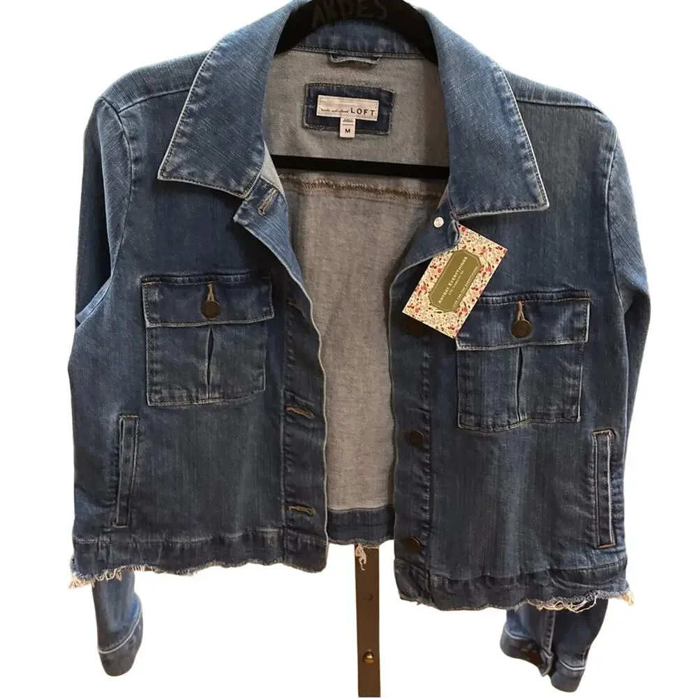 Loft Denim Jacket - Picture 1 of 3